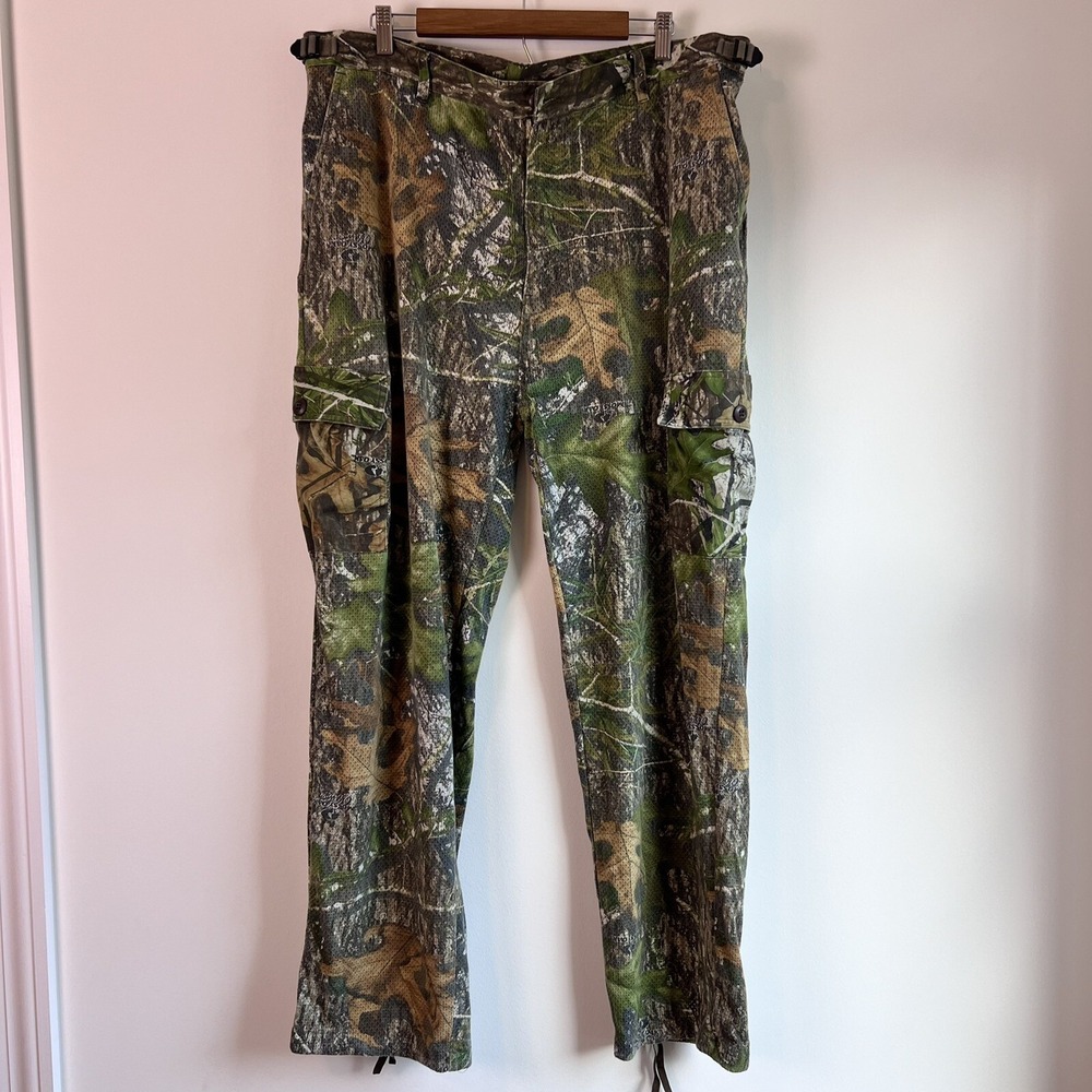 Cabelas Hunting Pants Mens Xl  Camo Pants Mossy‎ Oak